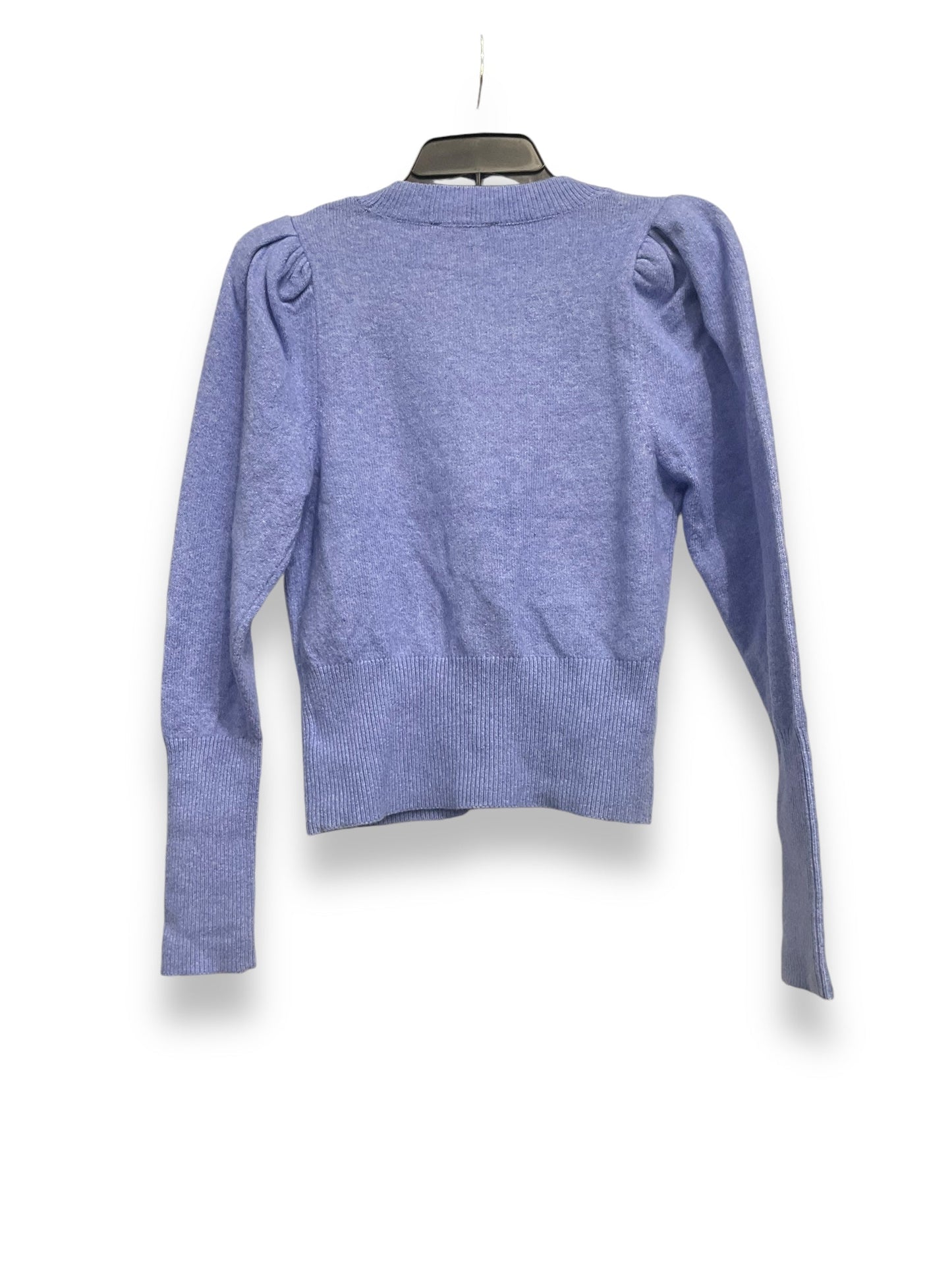 Sweater By Express In Blue, Size: Xs