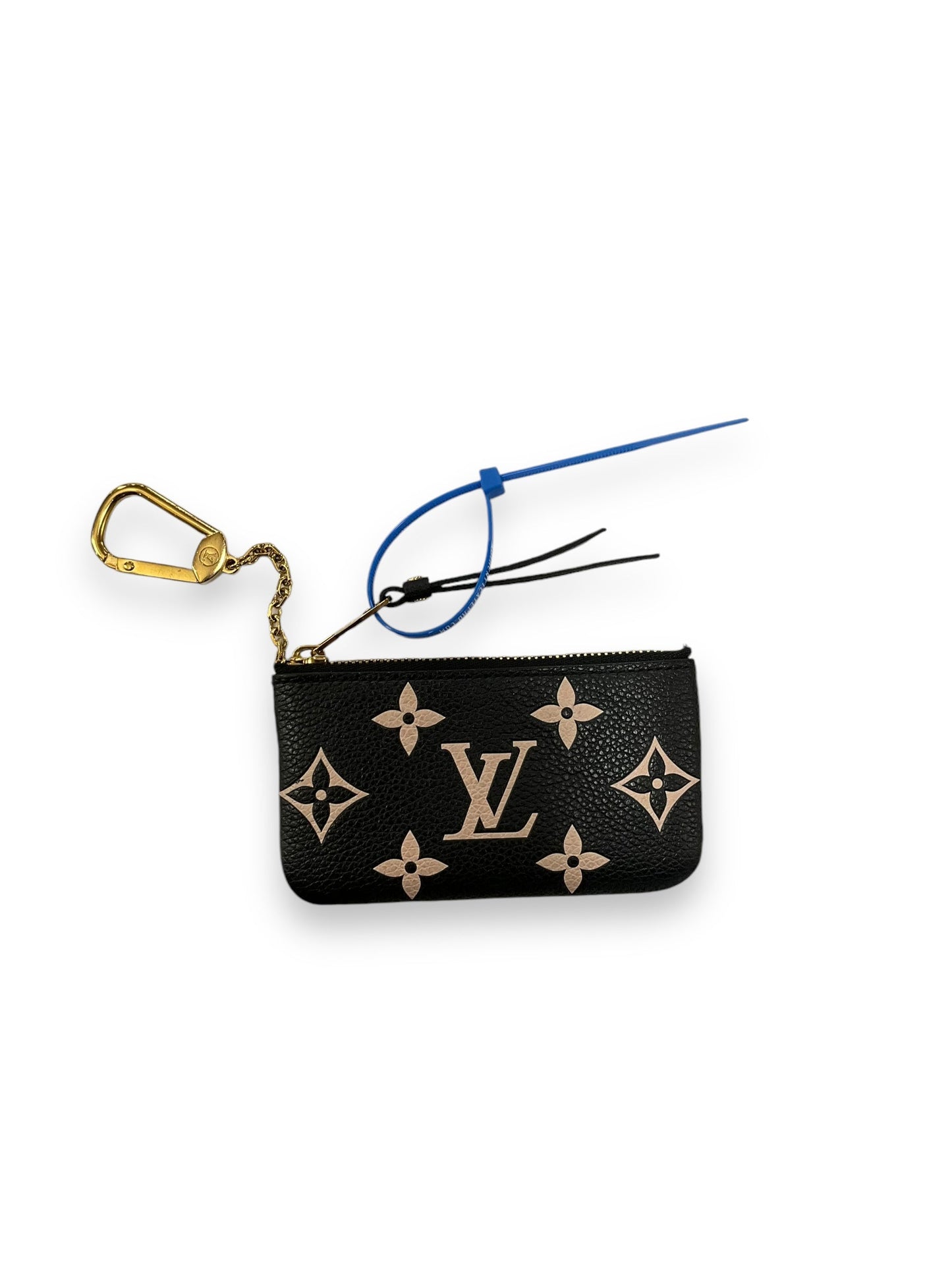 Coin Purse Luxury Designer By Louis Vuitton, Size: Small