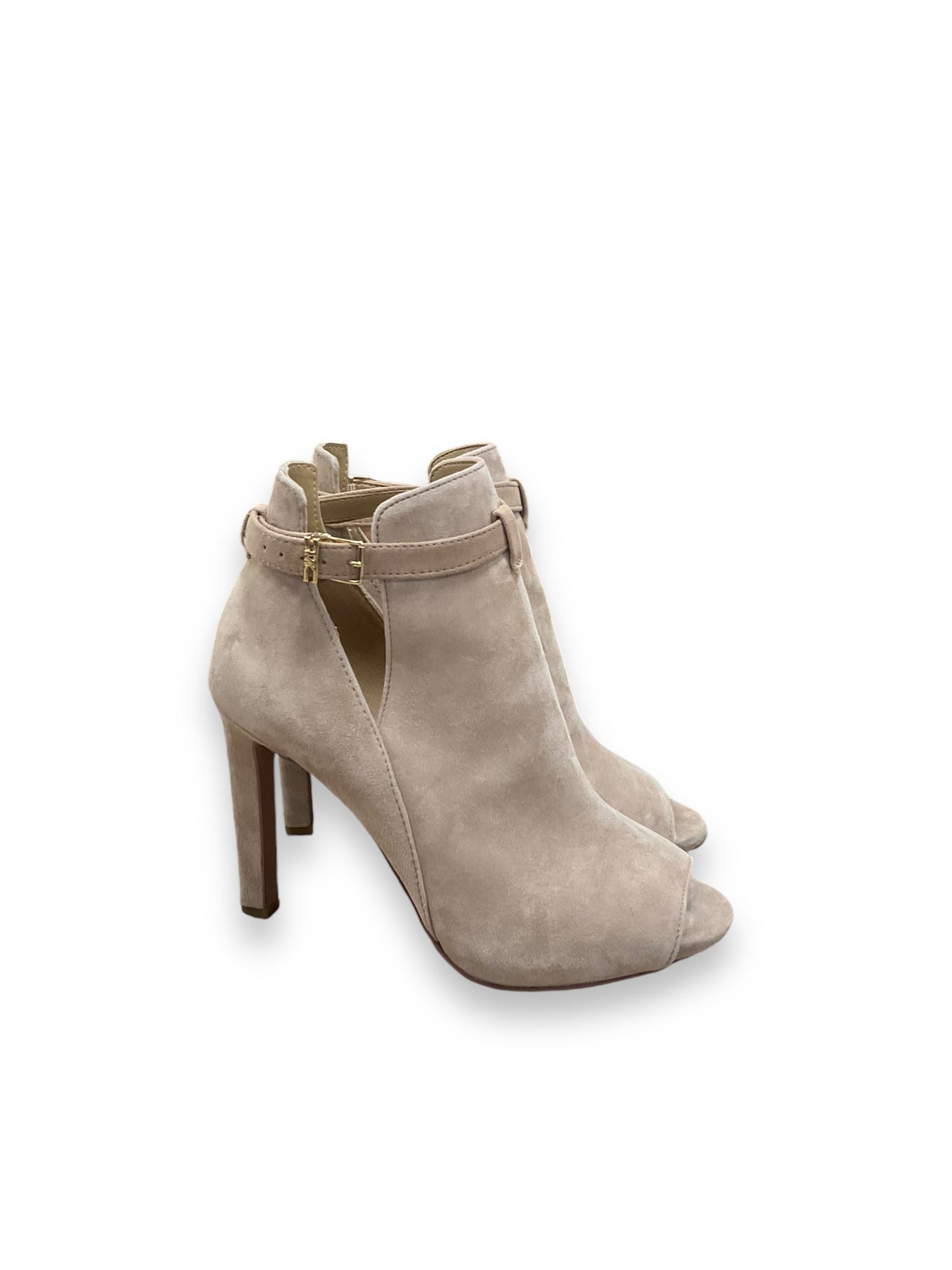 Shoes Heels Stiletto By Michael By Michael Kors In Tan, Size: 7