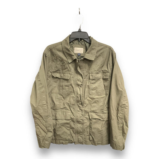 Jacket Utility By Universal Thread In Green, Size: Xxl