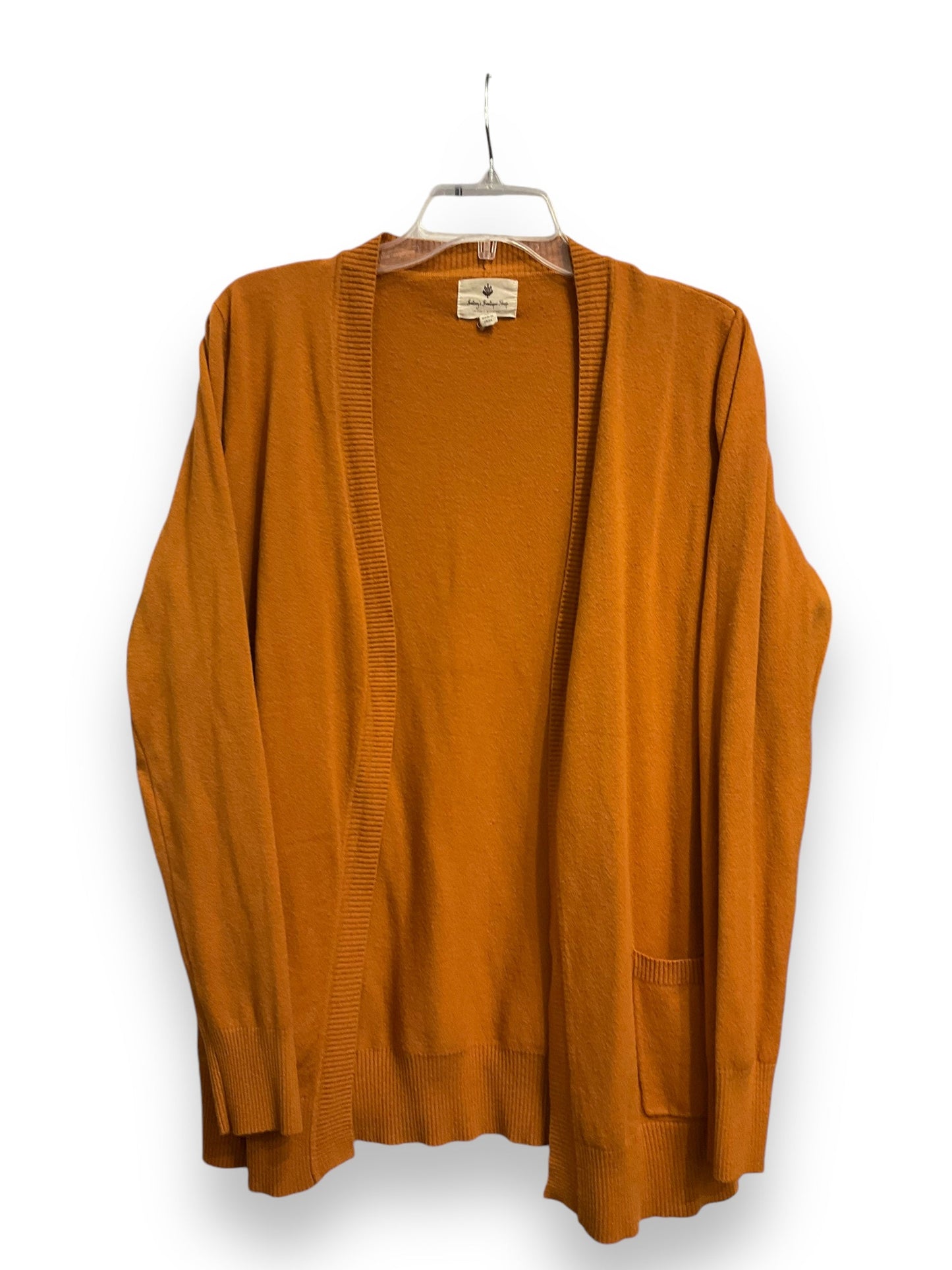 Cardigan By Cmc In Orange, Size: Xl