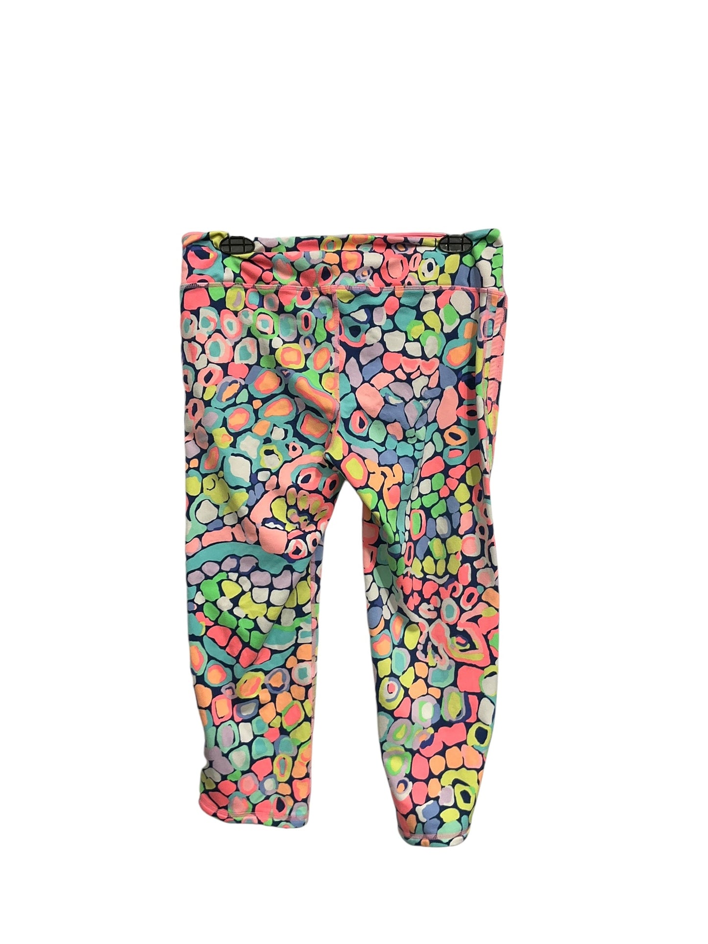 Athletic Capris By Cma In Multi-colored, Size: L