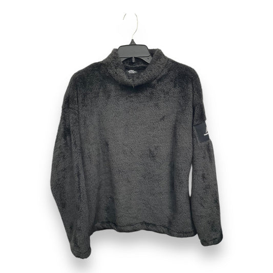 Top Long Sleeve By New Balance In Black, Size: L