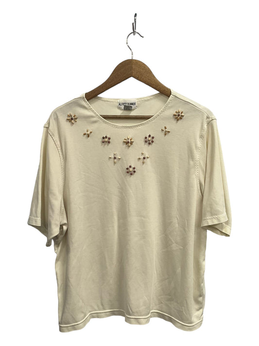 Top Short Sleeve Basic By Alfred Dunner  Size: 2x