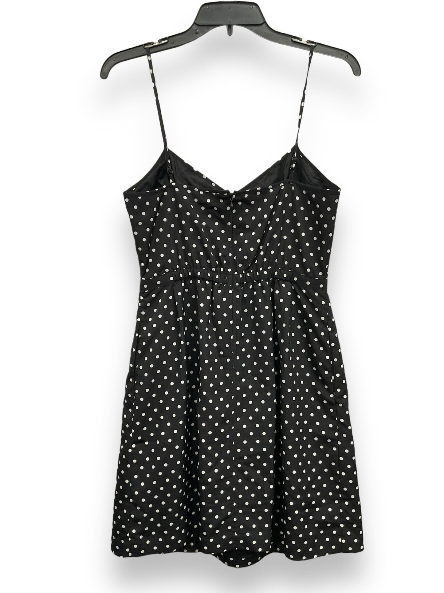 Polkadot Pattern Dress Casual Short J. Crew, Size S