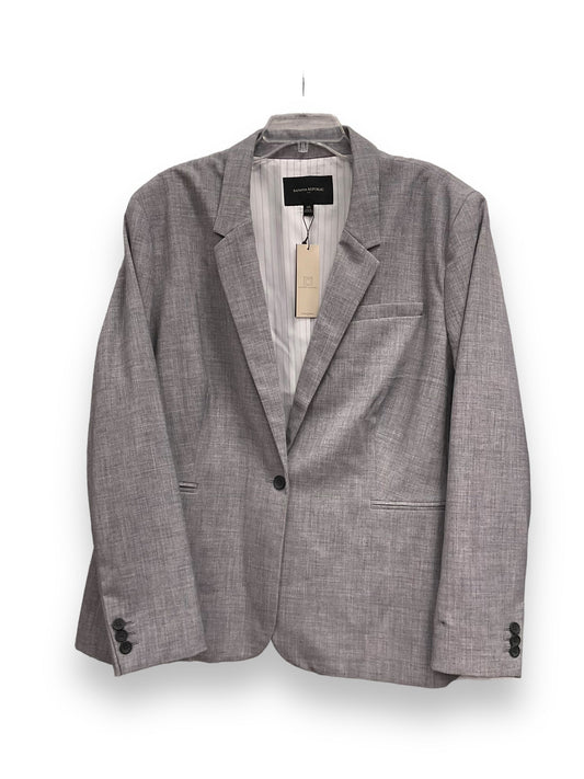 Grey Blazer Banana Republic, Size 2x