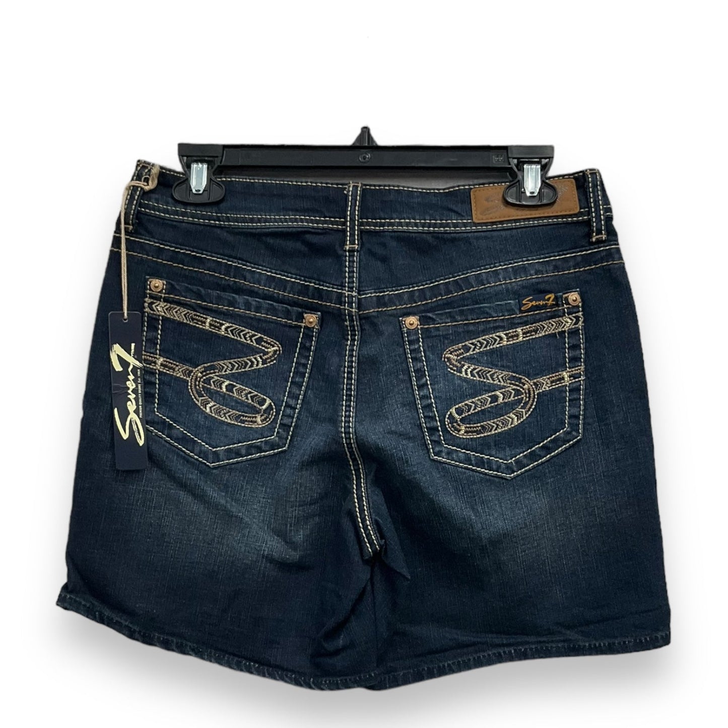 Blue Shorts Seven 7, Size 6