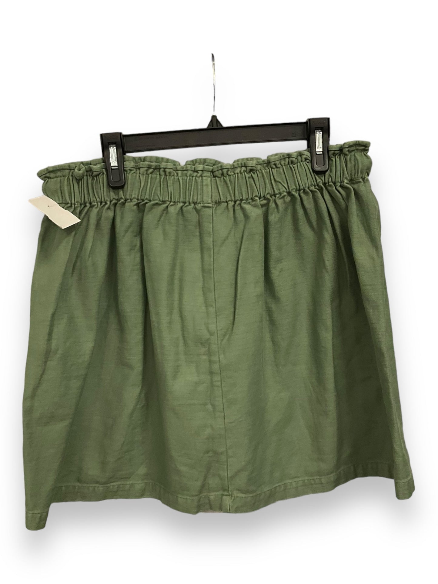 Skirt Mini & Short By J. Crew In Green, Size: L