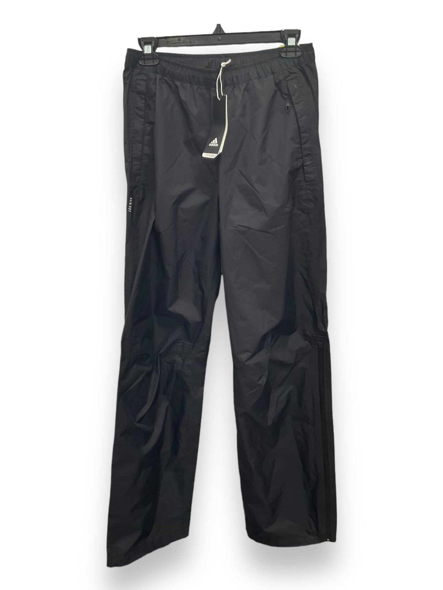 Athletic Pants By Adidas In Black, Size: Xs