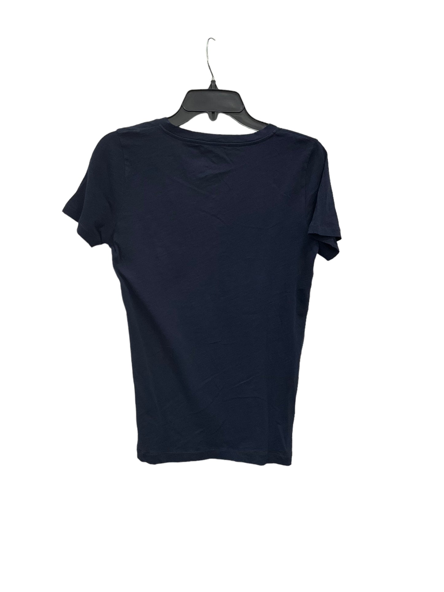 Top Short Sleeve Basic By J. Crew In Navy, Size: S