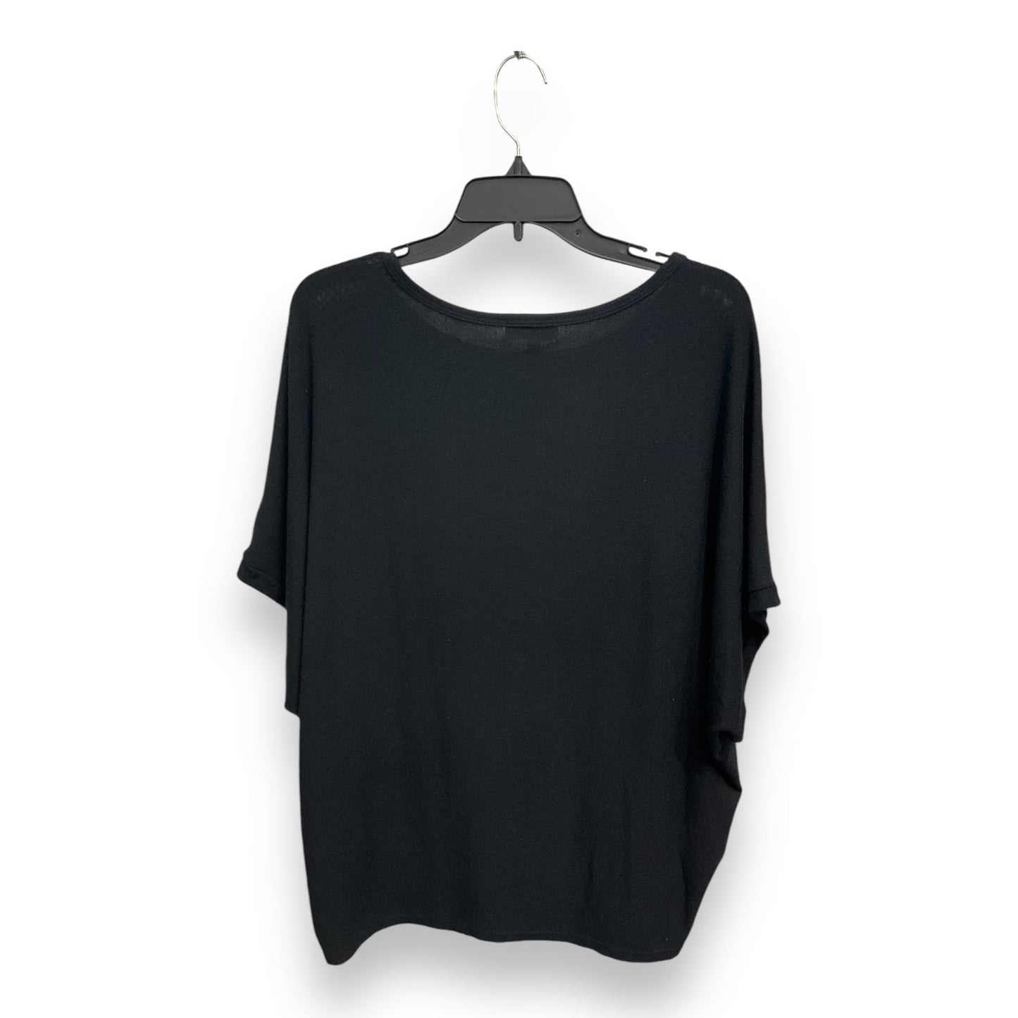 Top Short Sleeve By Michael Stars In Black, Size: L