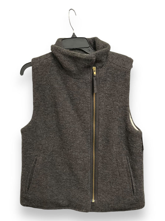 Vest Fleece By J. Crew In Grey, Size: M