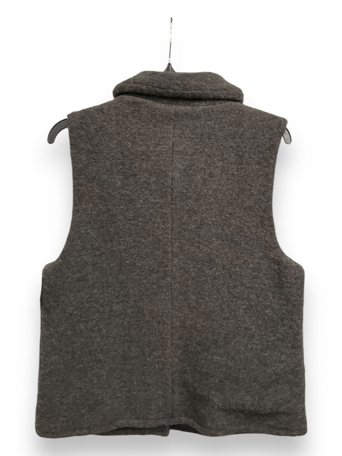 Vest Fleece By J. Crew In Grey, Size: M