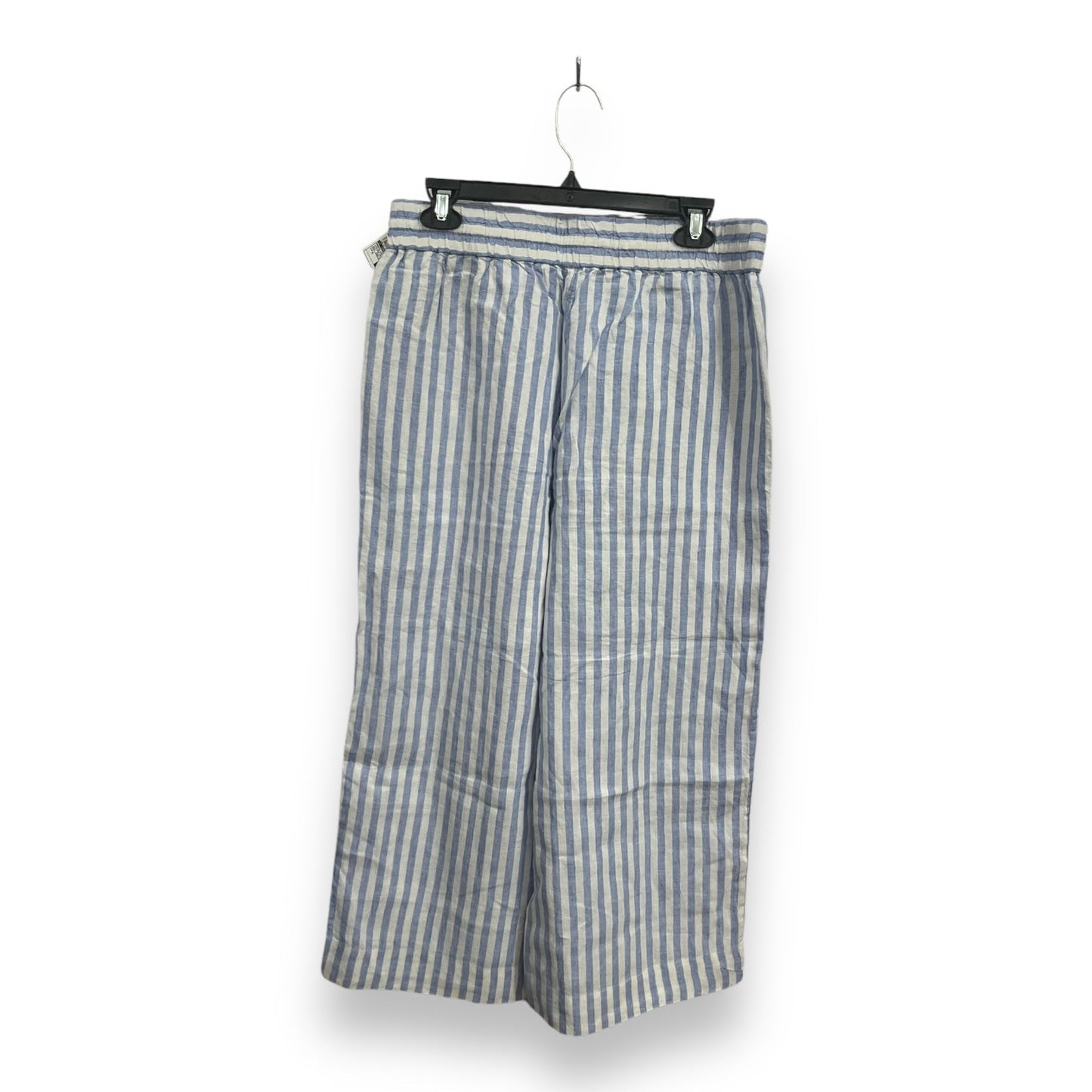 Pants Linen By J. Crew In Striped Pattern, Size: M