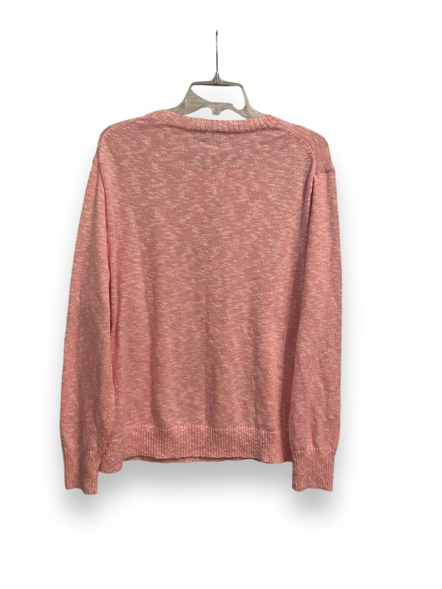 Sweater By J. Crew In Pink, Size: L