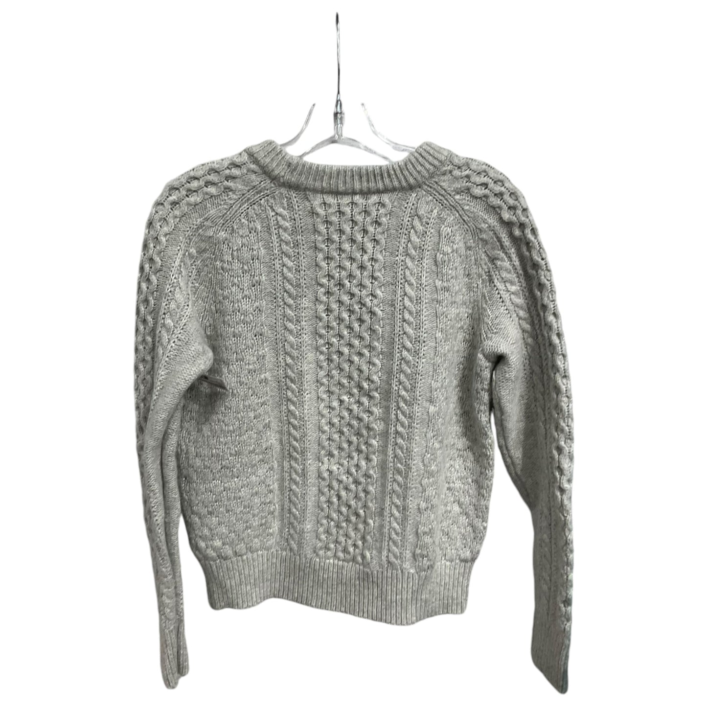 Sweater By J. Crew In Grey, Size: S