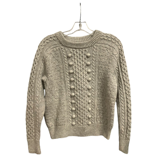 Sweater By J. Crew In Grey, Size: S