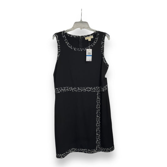 Dress Casual Short By Michael By Michael Kors In Black, Size: Xl