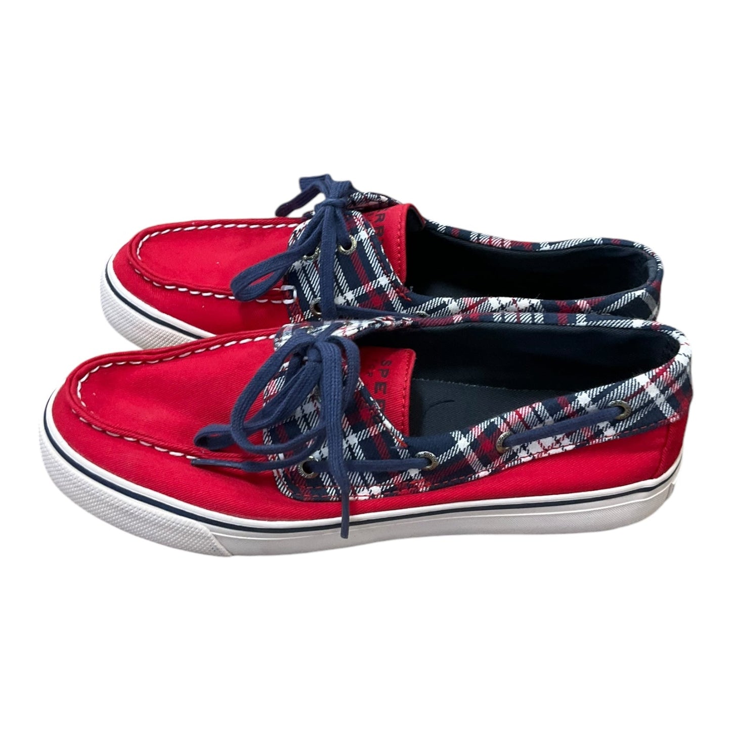 Shoes Flats By Sperry In Red, Size: 7