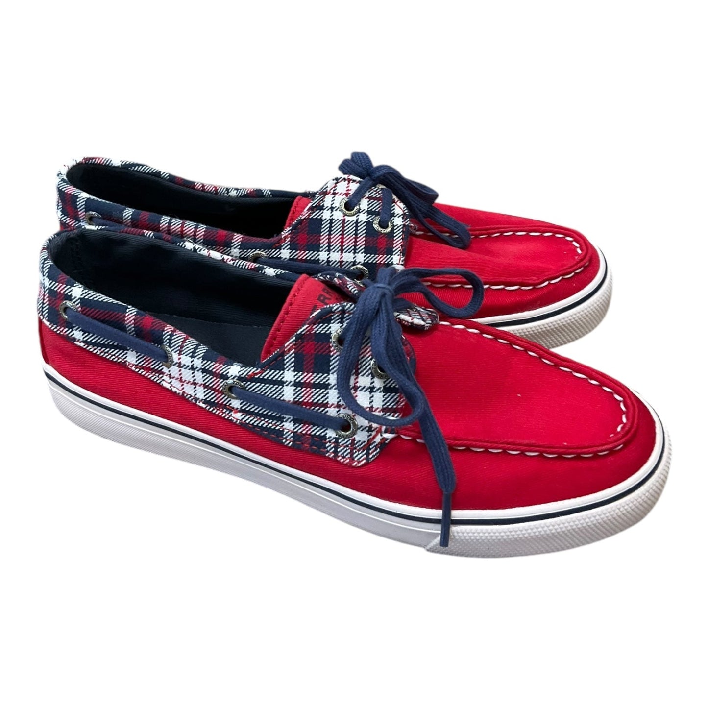 Shoes Flats By Sperry In Red, Size: 7