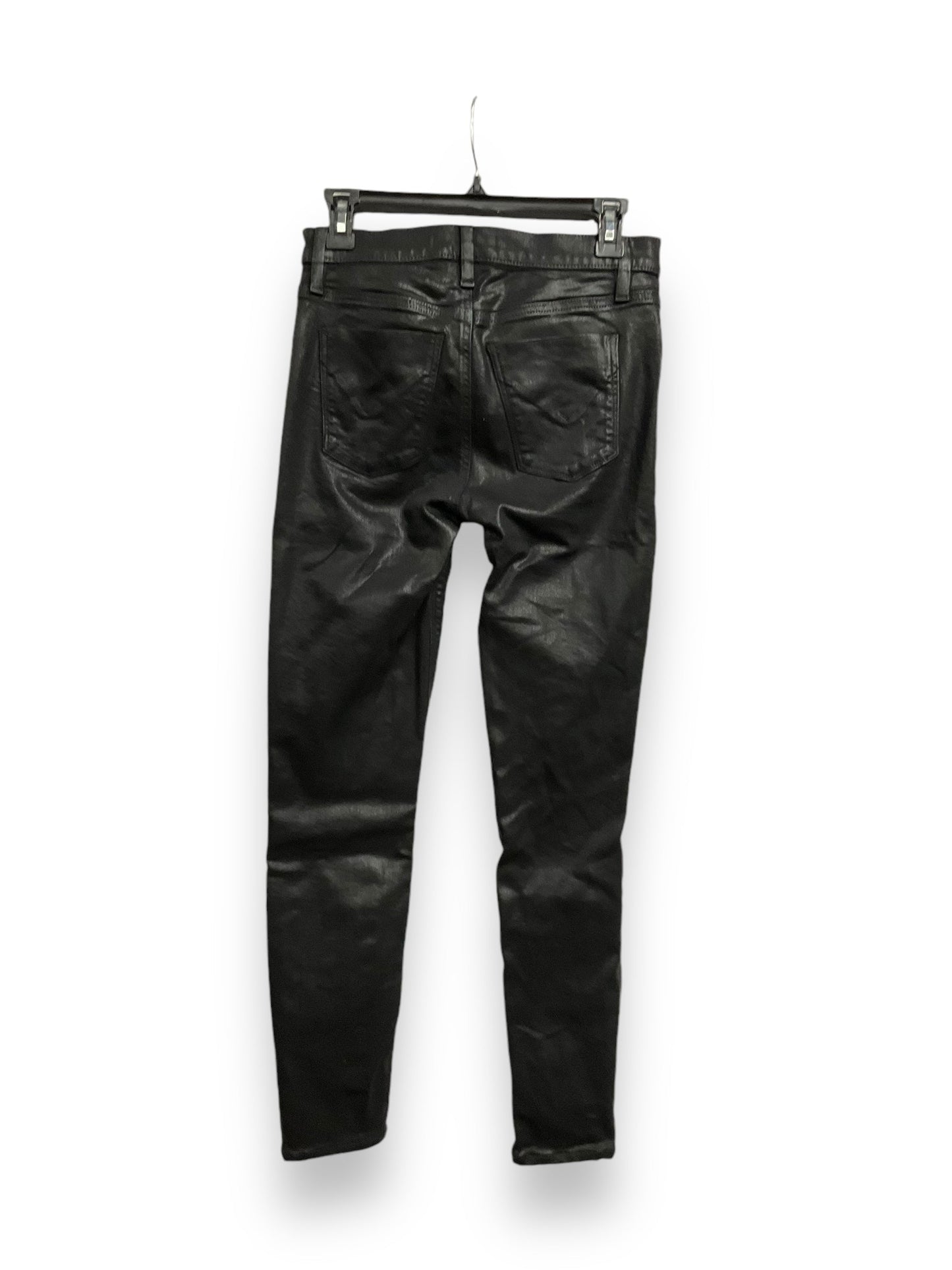 Jeans Skinny By Hudson In Black, Size: 2