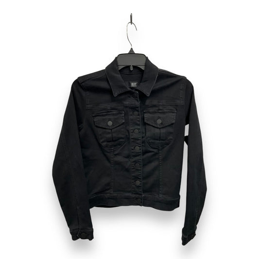 Jacket Denim By Kut In Black, Size: Xs