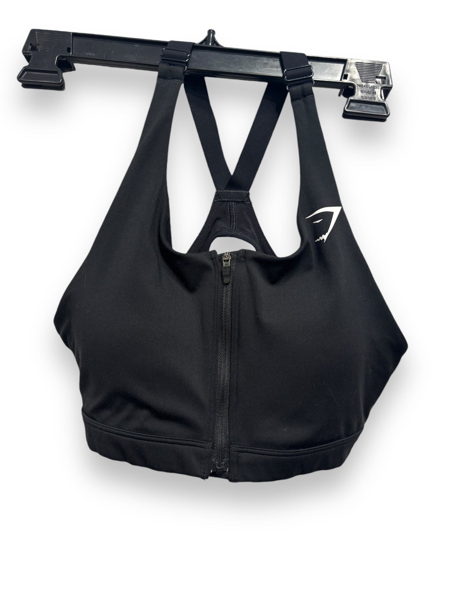 Athletic Bra By Gym Shark In Black, Size: S