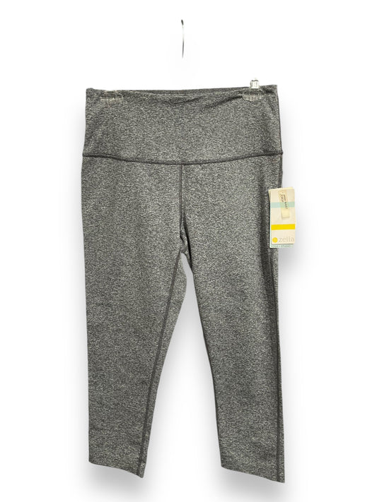 Athletic Capris By Zella In Grey, Size: M