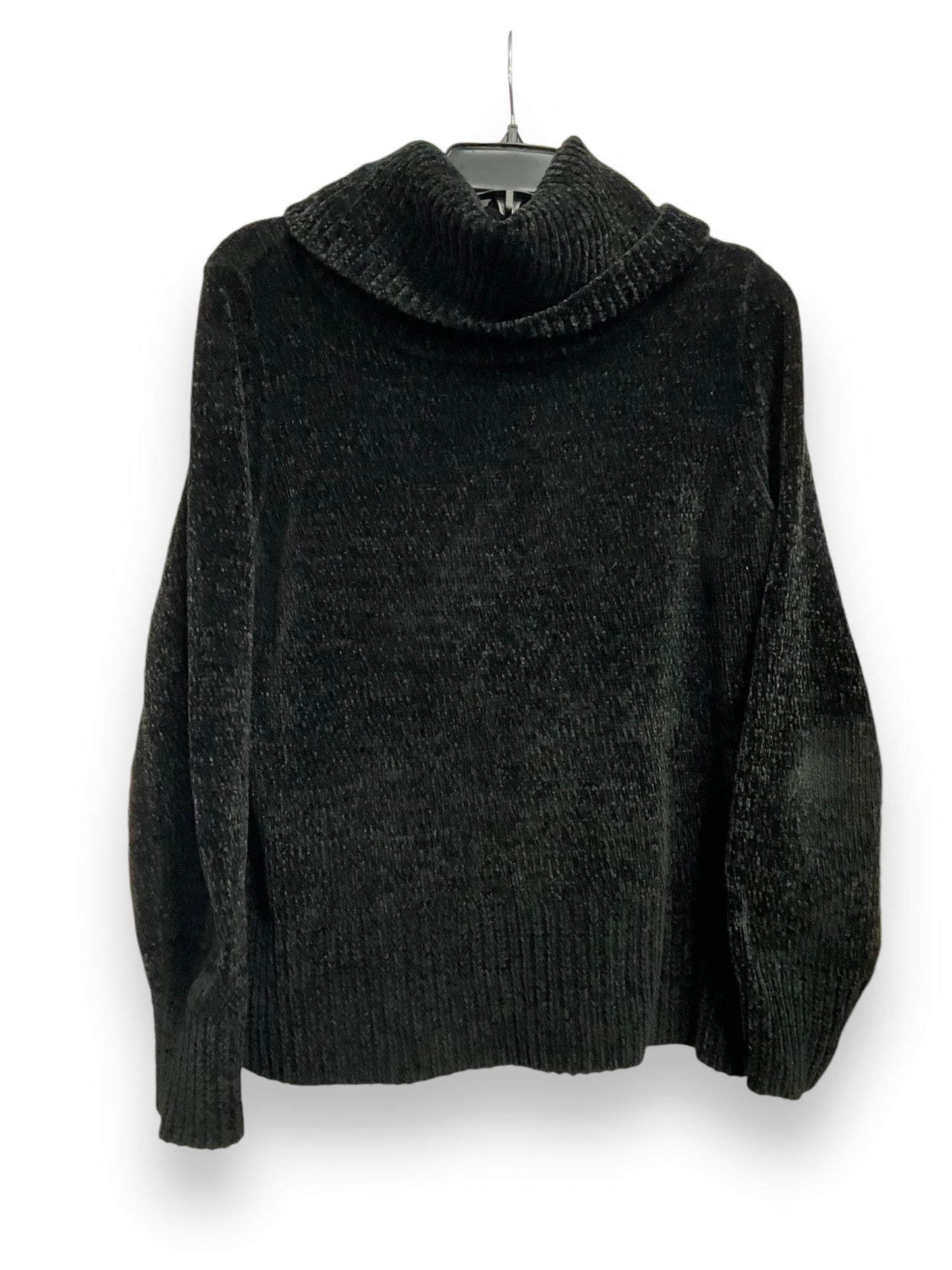 Sweater By Loft In Black, Size: M