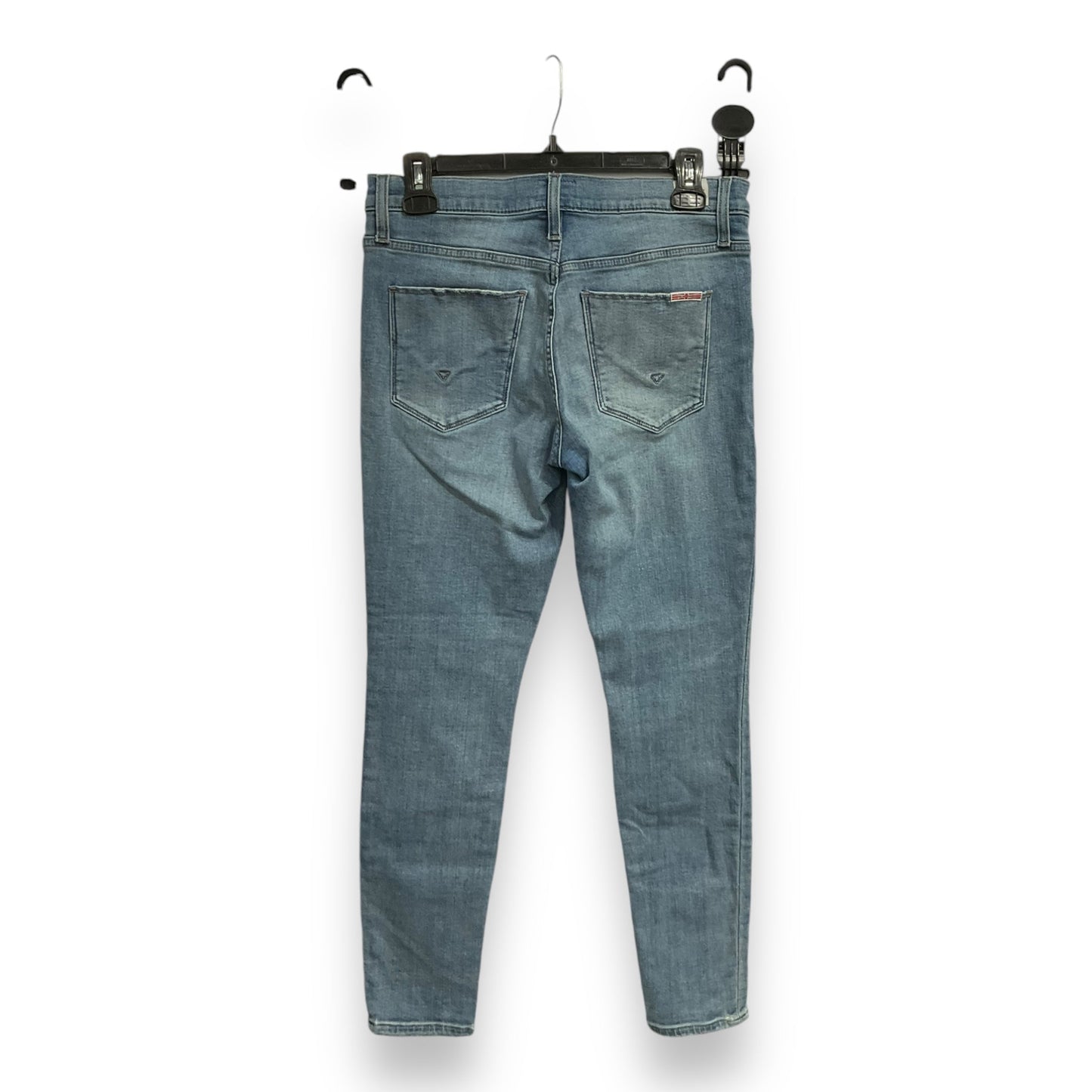 Jeans Skinny By Hudson In Blue, Size: 4