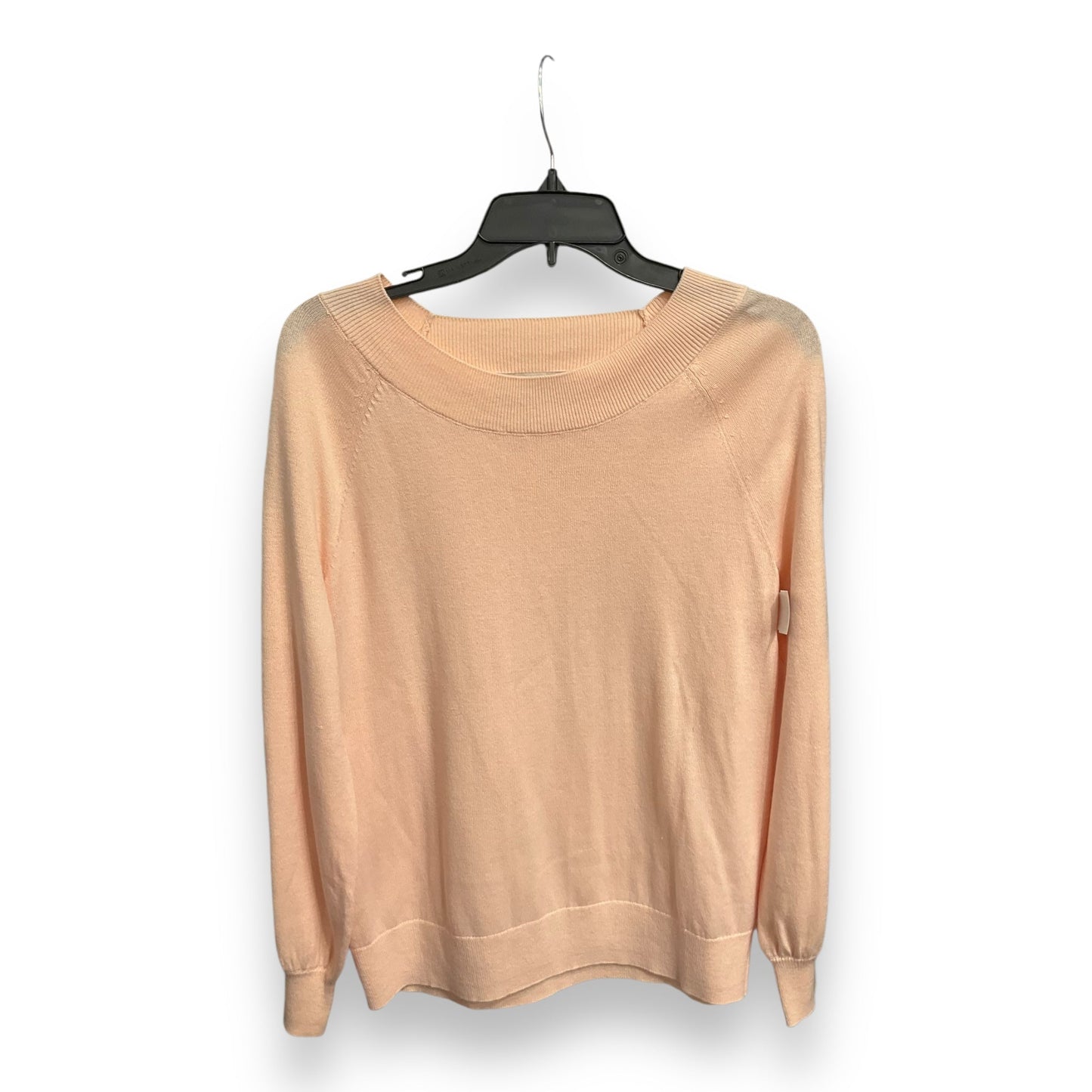 Sweater By Loft In Peach, Size: M