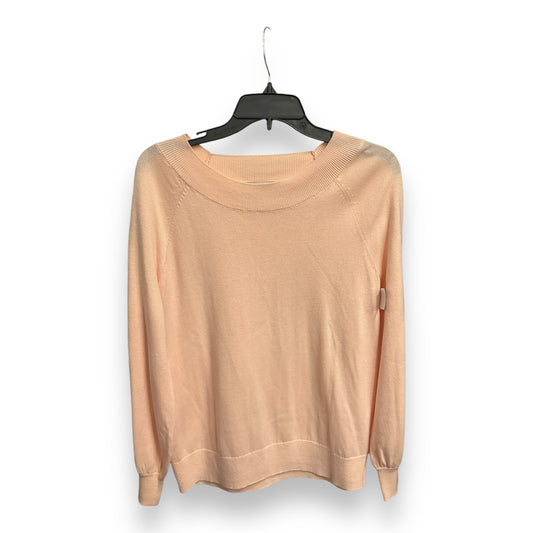 Sweater By Loft In Peach, Size: M