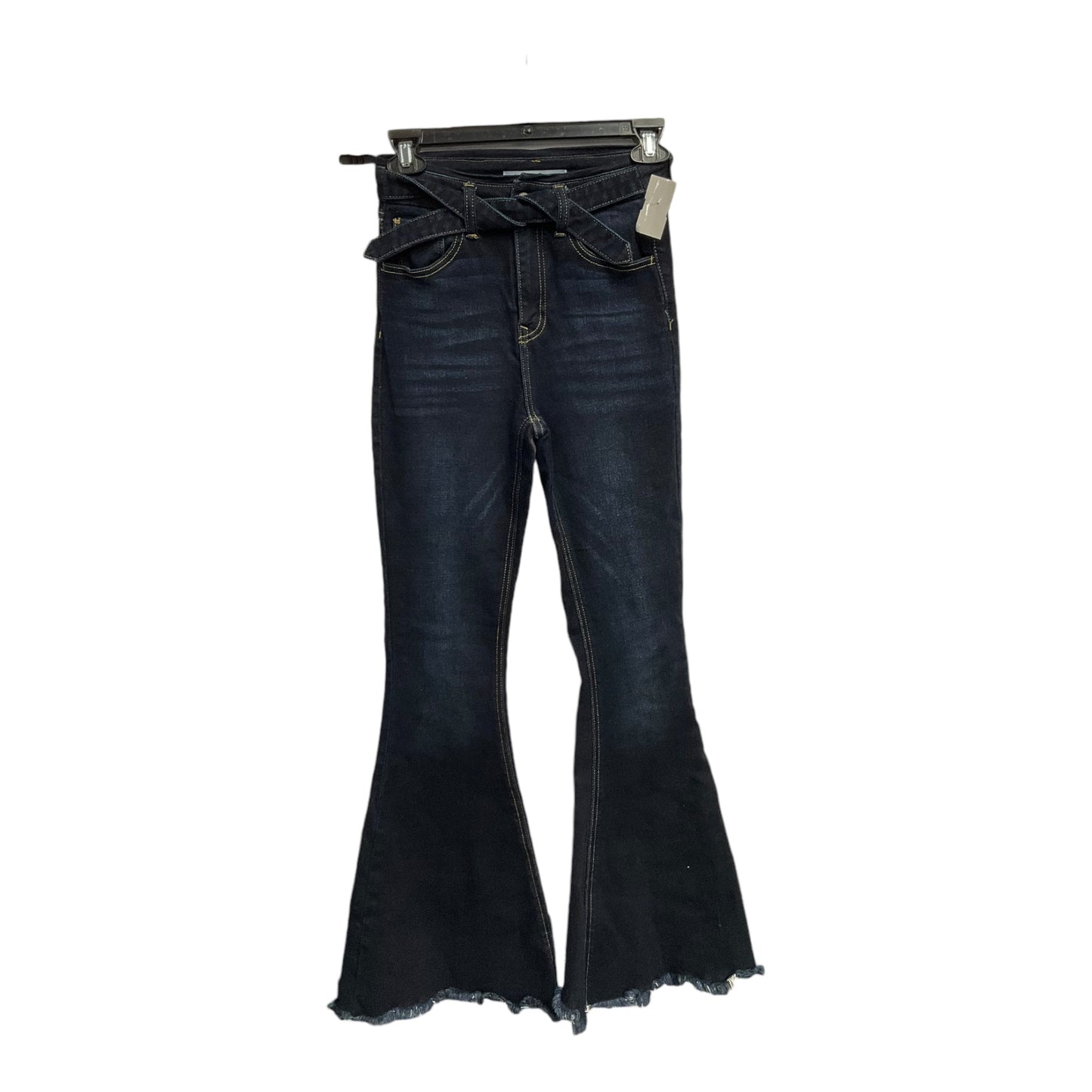 Jeans Flared By Kancan In Blue, Size: 0