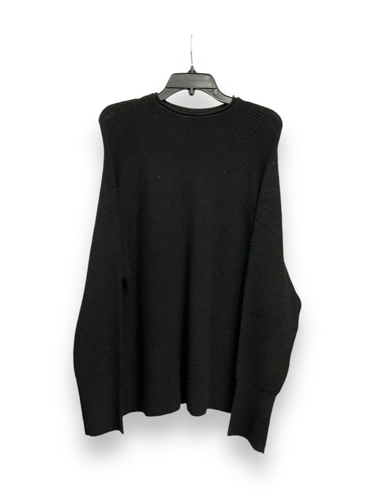 Sweater By Express In Black, Size: L