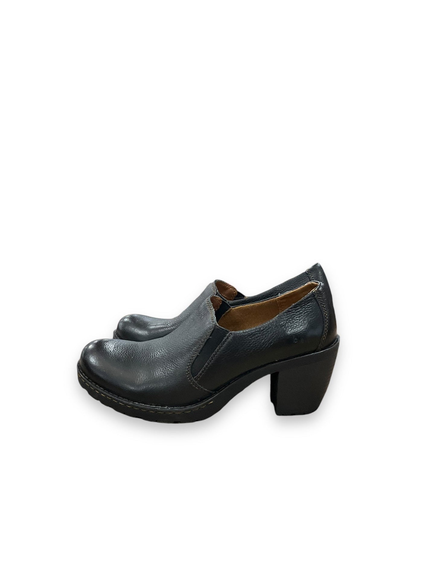 Shoes Heels Block By Boc In Black, Size: 9.5