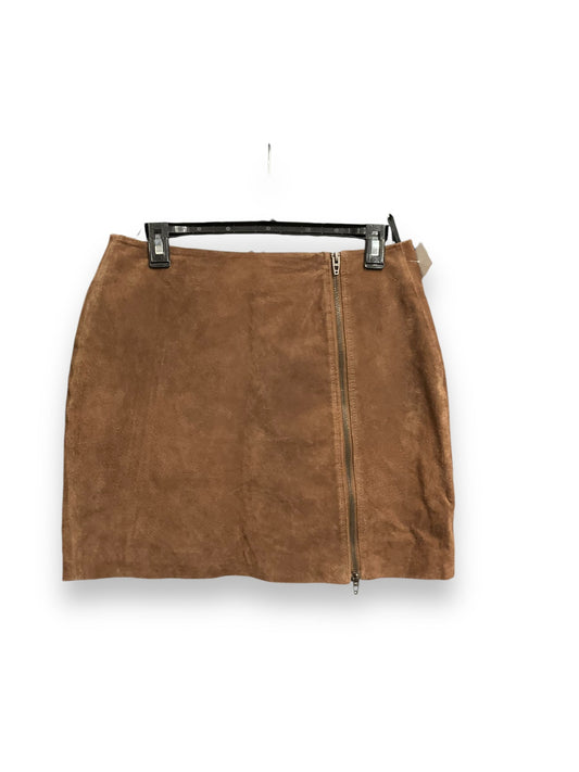 Skirt Mini & Short By Blanknyc In Brown, Size: S