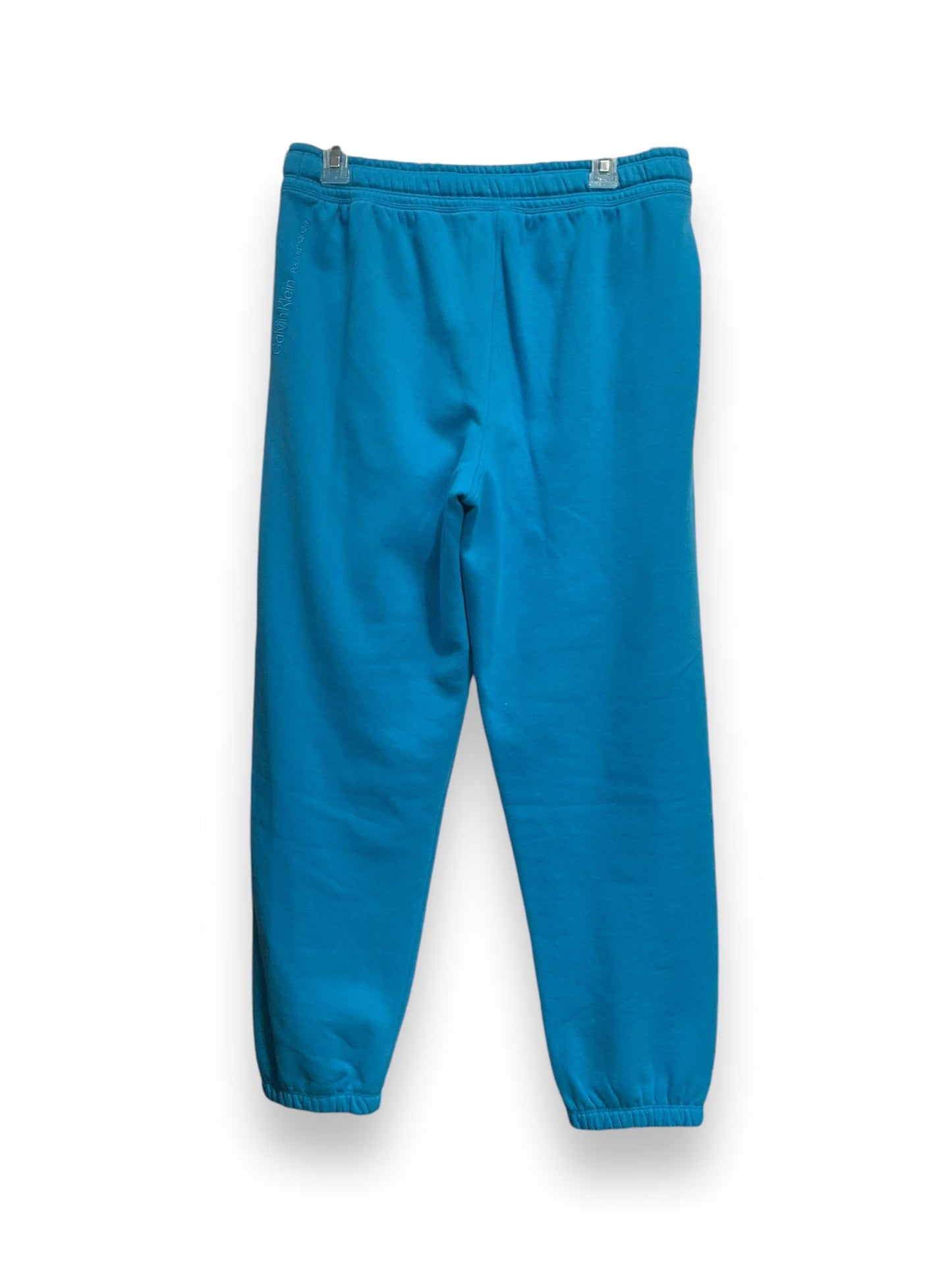 Pants Lounge By Calvin Klein Performance In Blue, Size: M