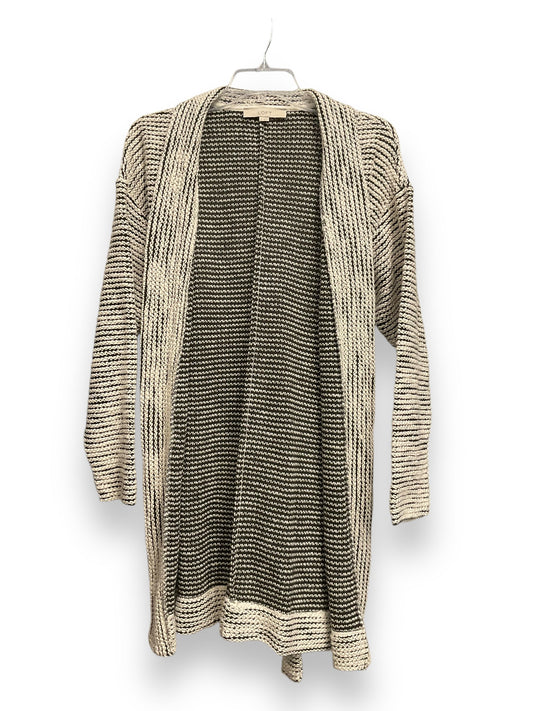 Cardigan By Lucky Brand In Grey, Size: S