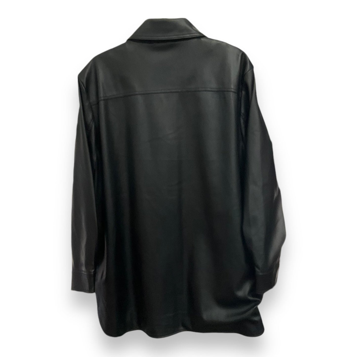 Jacket Other By Loft In Black, Size: Xl