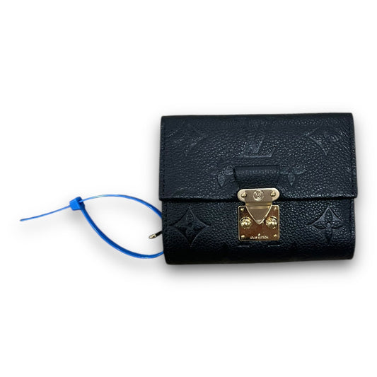 Wallet Luxury Designer By Louis Vuitton, Size: Small