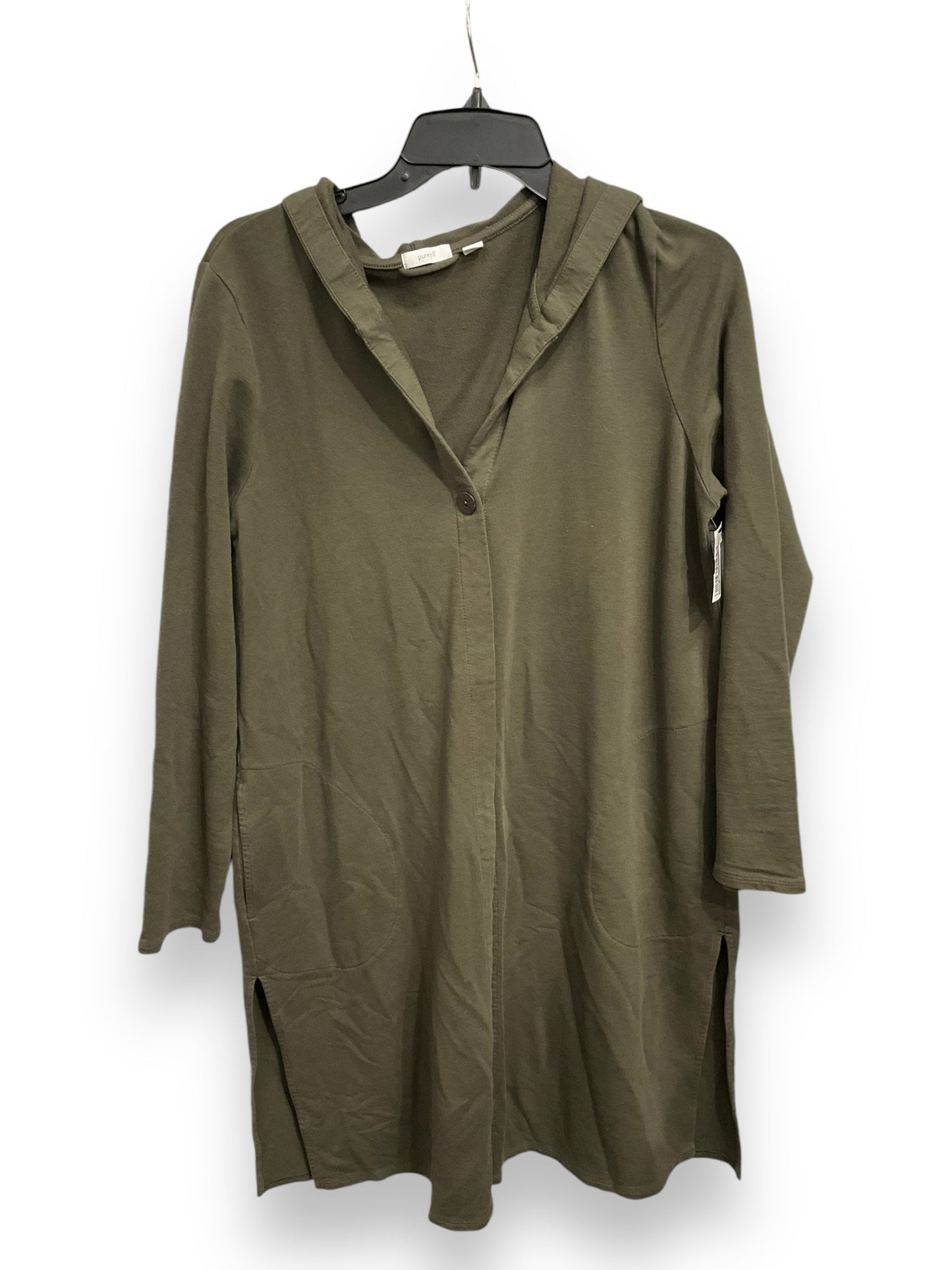 Poncho By Pure Jill In Green, Size: M