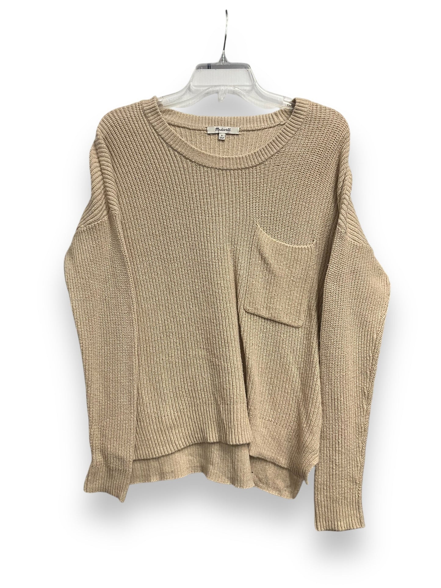 Sweater By Madewell In Oatmeal, Size: S