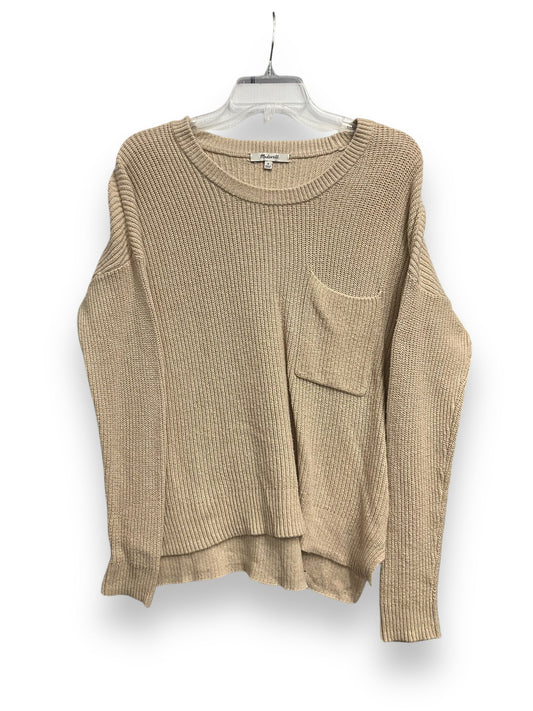 Sweater By Madewell In Oatmeal, Size: S