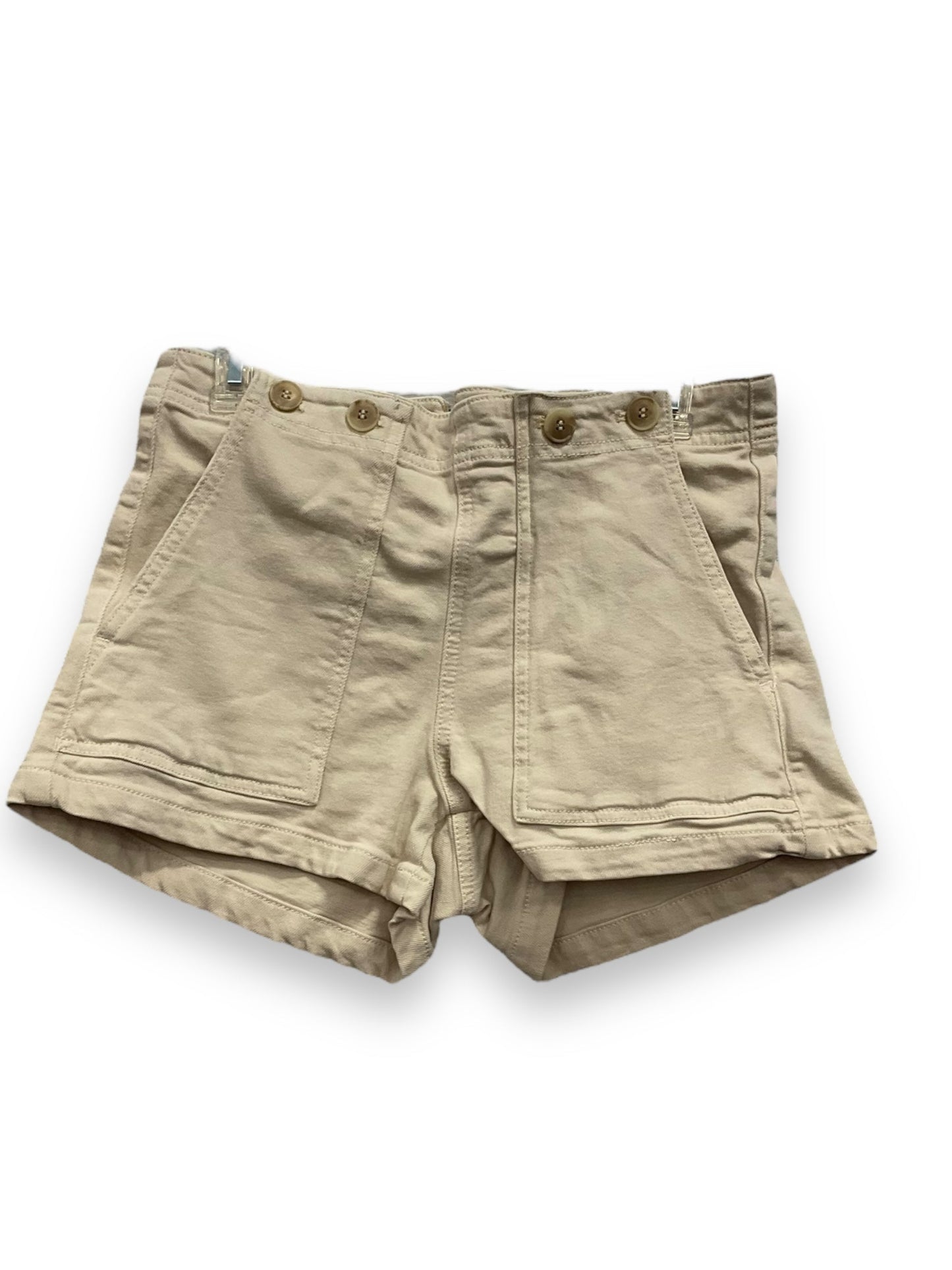 Beige Shorts Pilcro, Size 8