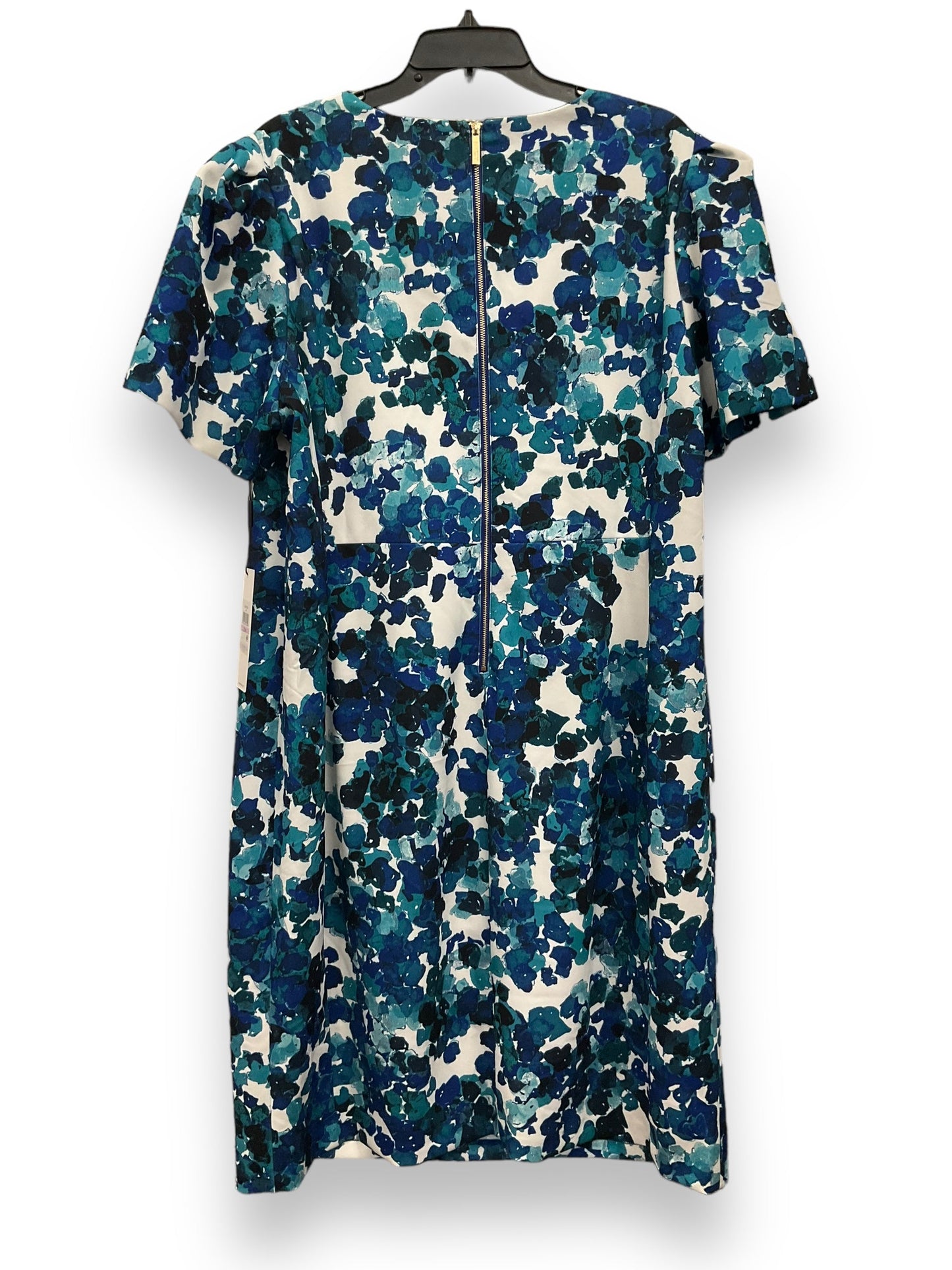 Floral Print Dress Casual Short Calvin Klein, Size 3x