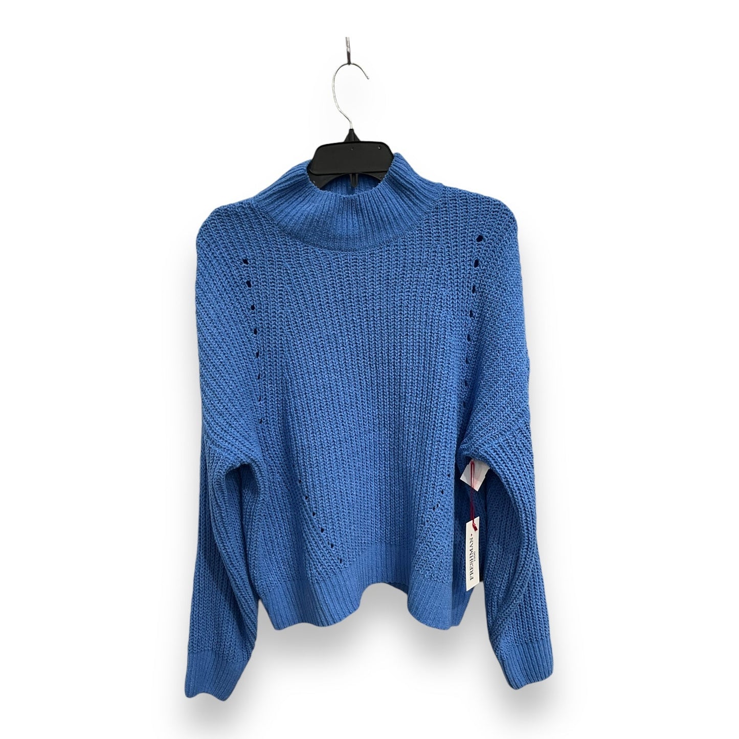 Sweater By Freshman In Blue, Size: Xl