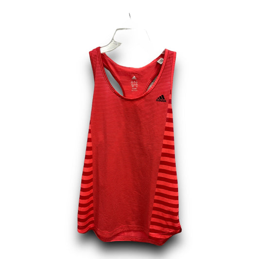 Athletic Tank Top By Adidas  Size: M