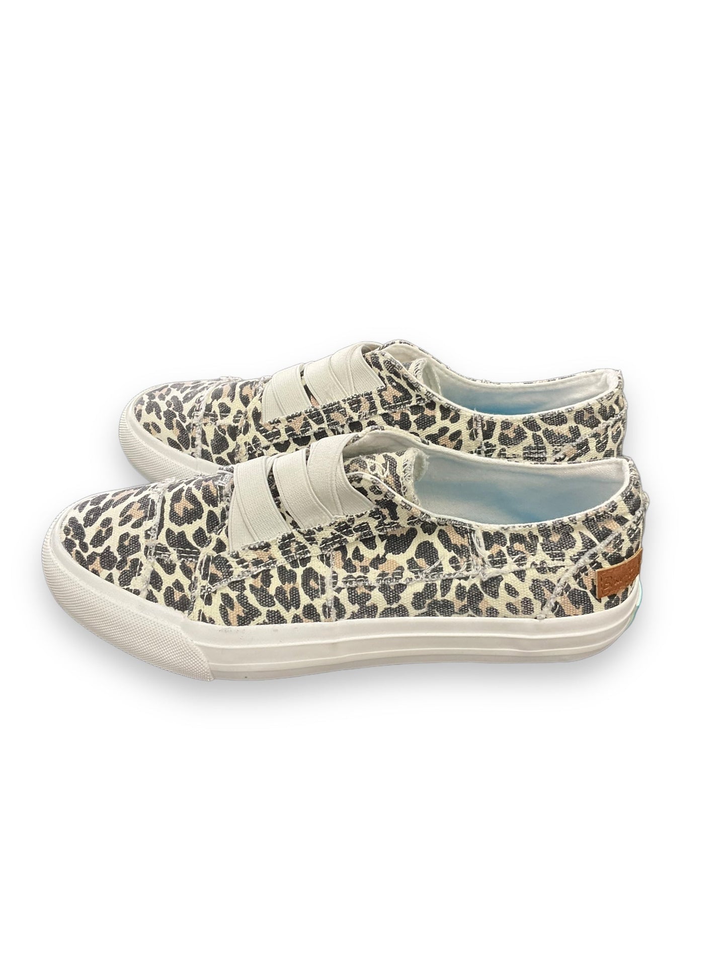 Animal Print Shoes Sneakers Blowfish, Size 7.5