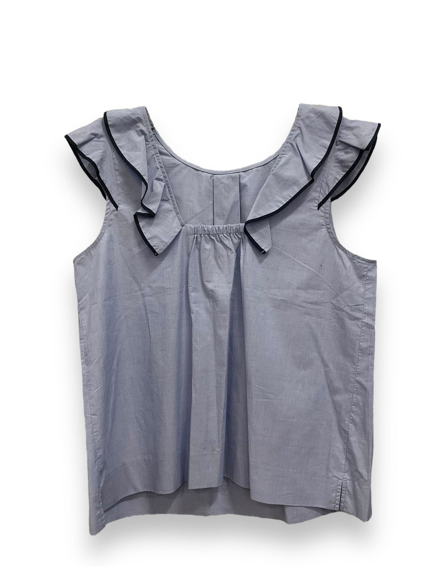 Blue Top Sleeveless J. Crew, Size Petite L