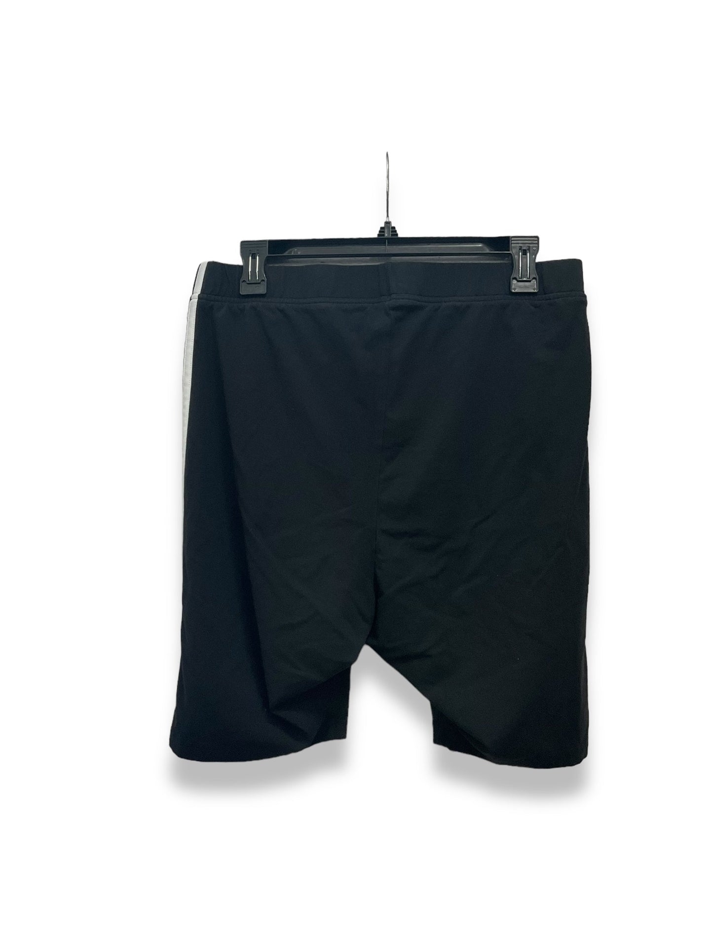 Black Athletic Shorts Adidas, Size 2x